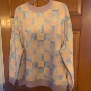 Wild Fable Lavender and Blue Sweatshirt